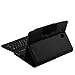 NEWSTYLE Galaxy Tab E 9.6 Keyboard Case - Removable Wireless Bluetooth Keyboard Cover for Samsung Galaxy Tab E 9.6 Inch Tablet SM-T560 SM-T561 Only - Not Fit Any other Tablet - Black Color