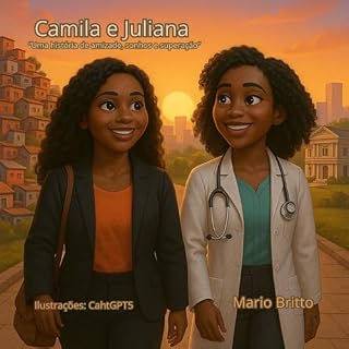 Livro Camila e Juliana: Uma história de amizade, sonhos e superação
