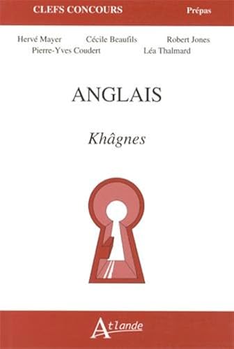 Download Anglais : Khâgnes PDF
