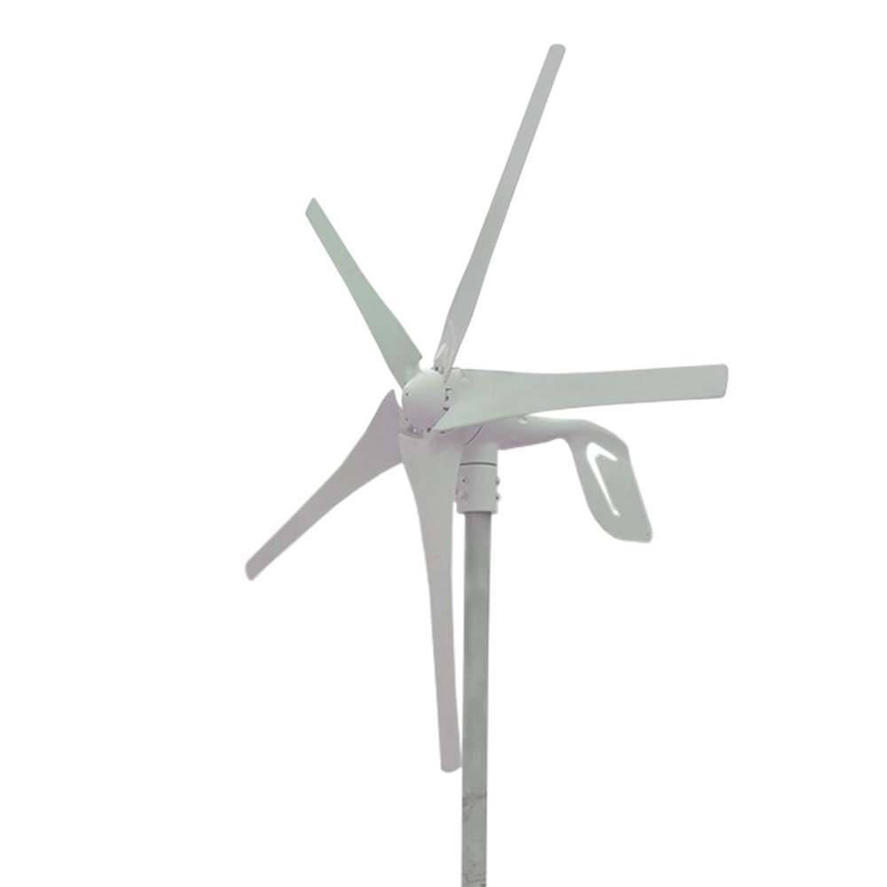 HUKOER Aerogenerador Turbina eólica de Alta eficiencia Generador para zonas residenciales Aspa