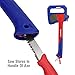 WORKPRO Outdoors Camping Hand Axe Saw Combo Kit - 14-inch Lightweight Splitting Hatchet with Hand Saw Storaged in Handle, Molded Sheath Included