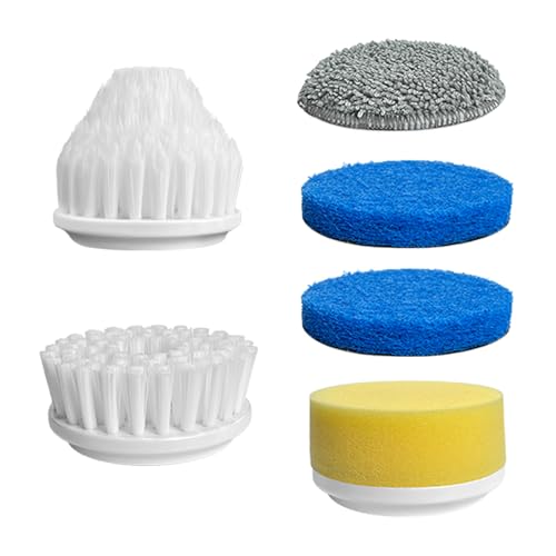 Electric Spin Scrubber Cleaning Brush Set for PFCB01