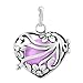 Eudora Harmony Bola MY Heart 18mm Angle Caller Bell Pregnancy Pendant Necklace & 30'' Chain