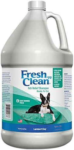 Lambert Kay FC Itch Relief Shampoo, 1-Gallon