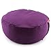 Yoga Meditation Buckwheat Bolster Pillow Cushion