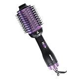 Hair Dryer Brush and Hot Air Brush, 3 in 1 One Step Hair Dryer & Volumizer with Negative Ion Curling Dryer Brush, Straightening Brush AIBOSHUO