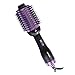 Hair Dryer Brush and Hot Air Brush, 3 in 1 One Step Hair Dryer & Volumizer with Negative Ion Curling Dryer Brush, Straightening Brush AIBOSHUO