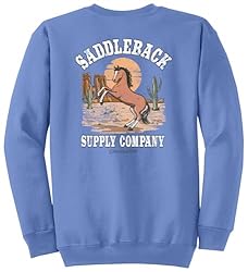 Saddleback Supply Men's Horse With No Name Crewneck