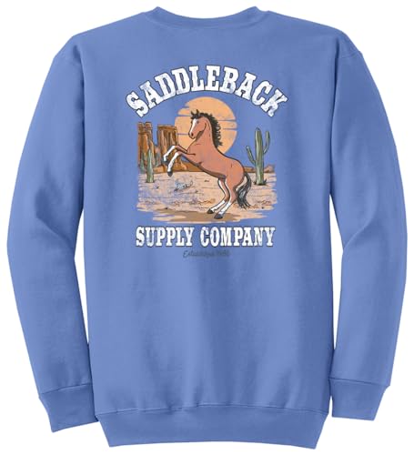 Saddleback Supply Men's Horse With No Name Crewneck