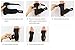 Bracoo Wrist Splint, Breathable Hand Stabilizer Brace for Carpel Tunnel Syndrome, Tendonitis, and Acute Sprains, Supports All Wrist Sizes, Black, WP30, 1 Count