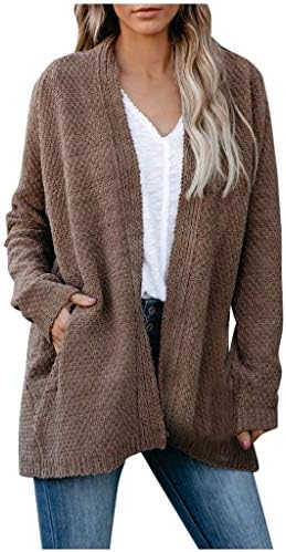 Long Sleeves Outerwear Sweater Coat 