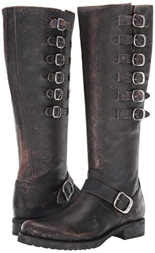 FRYE-Womens-Veronica-Belted-Tall-Knee-High-Boot