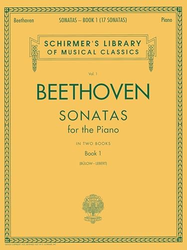 Beethoven: Favorite Piano Works | Schrimers Library of Musical