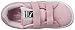 PUMA girls Suede Classic Hook and Loop Sneaker, Pink Lady/Team Gold, 8 Toddler US