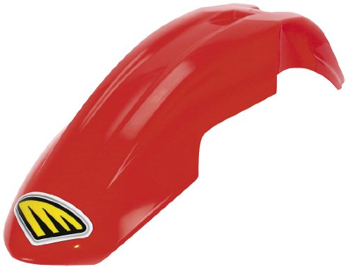 Cycra 1CYC-2600-33 Red Plastic Supermoto Front Fender for Honda