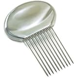 Norpro 10-Prong Stainless Steel Onion Tomato Vegetable Lemon Holder For Slicing