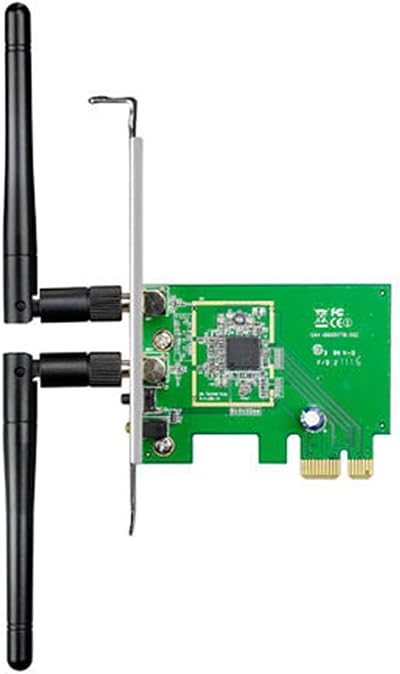 ASUS PCE-N15 Wireless N PCI-E Adapter 300 Mbps 2.4 GHz Wi-Fi Card Windows