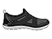 Skechers Flex Appeal 2.0 New Image Womens Slip On Sneakers Black/Gray 8.5