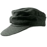 Heerpoint Reproducation WWII German WH EM M43 Panzer Wool Field Cap