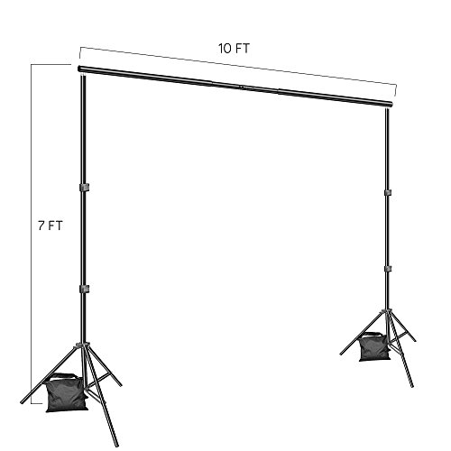 2 Backdrop+7x10ft+Background+Support+Photography