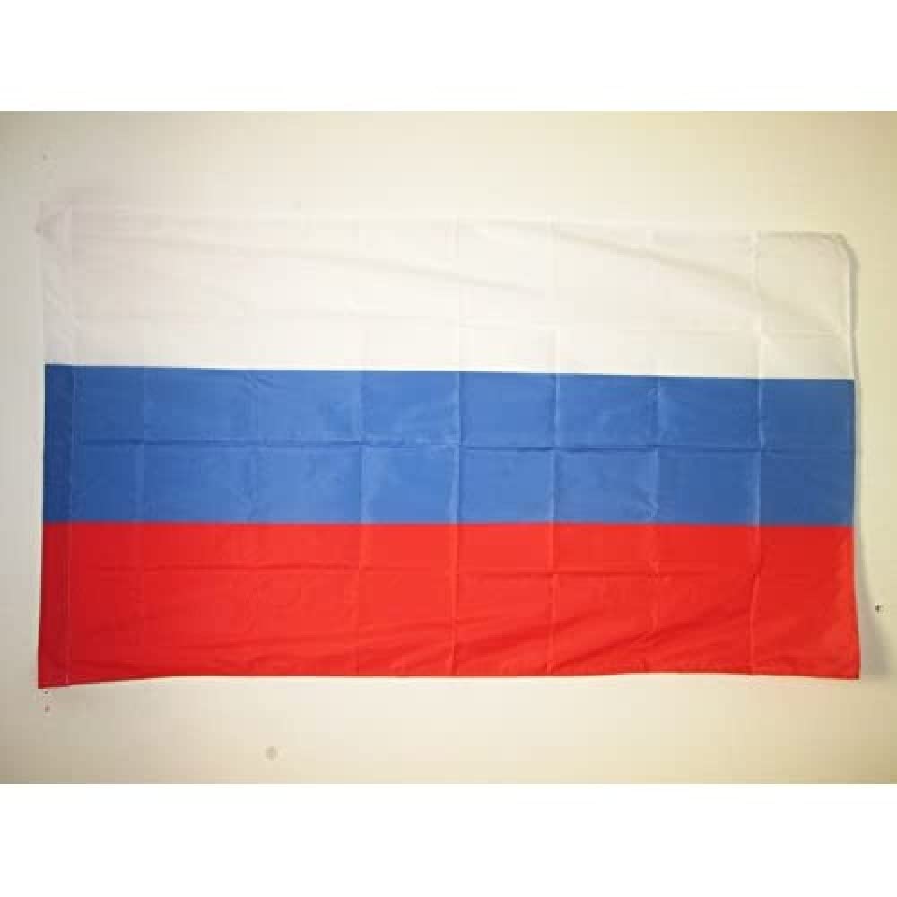 AZ FLAG Russian Soviet Federative Socialist Republic 1991-1993 Flag 3' x 5' for a pole - Soviet Russia RSFSR flags 90 x 150 cm - Banner 3x5 ft with hole