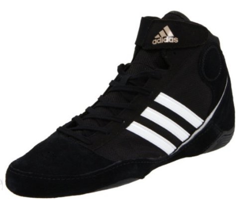 adidas Protactic 2 Wrestling Shoes Black/White/Silver