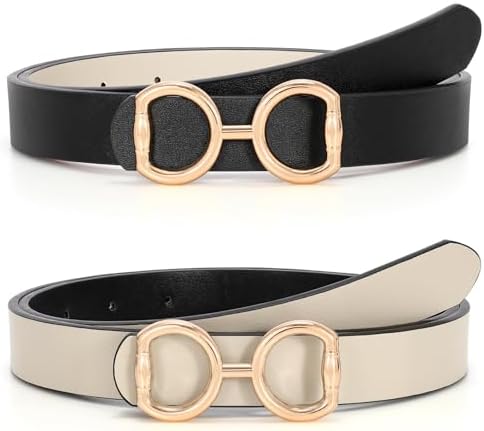 9624 Women\'s 1 Inch Reversible To Saffiano Leather Belt, Fashion Accessory Michael Kors Women main image 3