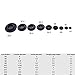 Hex Socket Allen Bolt Screw Nut Black Hexagon Head Cover Cap Protector 100PCS M4