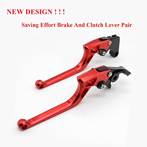 FXCNC Effort Saving Motorcycle CNC Brake and Clutch Lever Fit For Honda GROM 2014-2016,CBR250R 2011-2013,CBR300R/CB300F/FA 2014-2016,CBR500R/CB500F/X 2013-2016