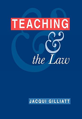 Teaching & the Law
