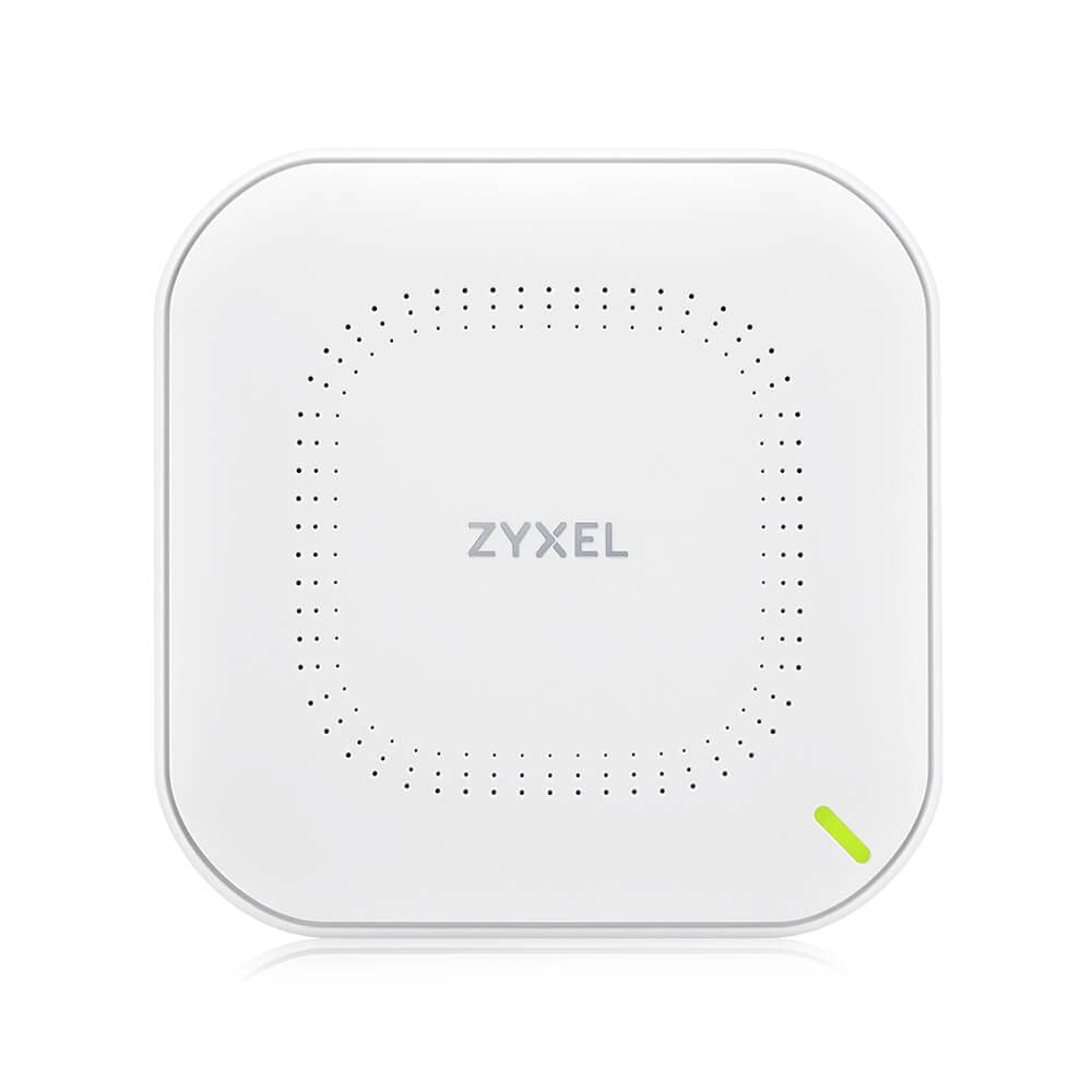 Zyxel WiFi 6 AX3000 Wireless Access Point | 2.5GbE | Mesh, Seamless Roaming, Captive Portal, MU-MIMO | WPA3 Security | Cloud, App or Direct Management | PoE+ | AC Adapter Included [NWA90AX PRO]