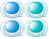Philips AVENT Ultra Soft Pacifier, 6-18