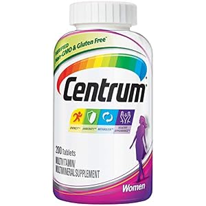Image of Centrum Women (200 Count) Multivitamin / Multimineral Supplement Tablet, Vitamin D3