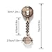 Meta-U Cat Clip-on Pendant Nurse Fob Brooch Pocket Watch
