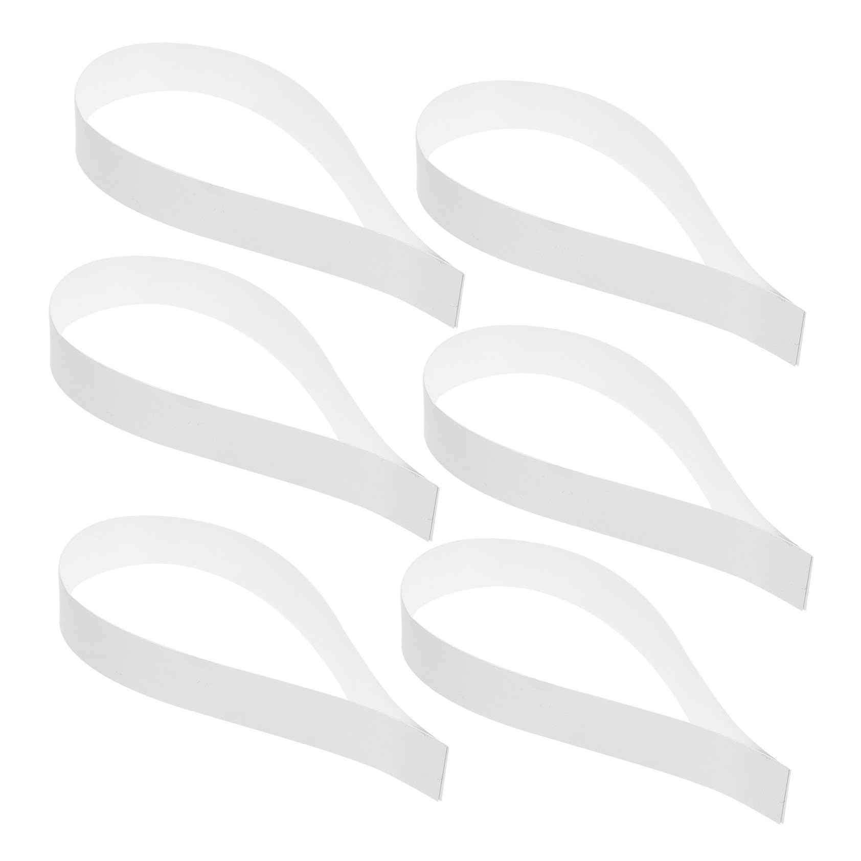 6Pcs Professional Snare Wire Mylar Straps for Snare Drum Wire Straps Snare Drum Wire Mounting Parts