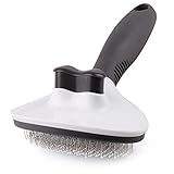 Dog Brush, Self Cleaning Slicker Brush for Dogs and Cats, Pet Dog Grooming Brush