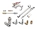 TEKTON 47261 Air Tool Accessory Kit, 17-Piece