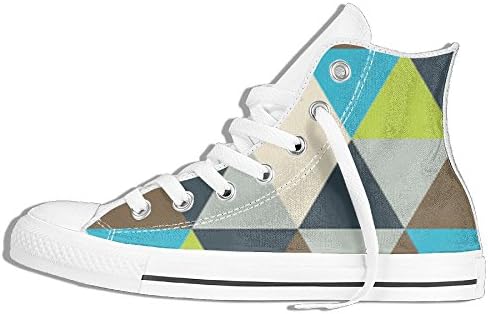 Glitch Unisex Hi-tops Casual Shoes Sneakers Boat Sports News Designer Best Gift