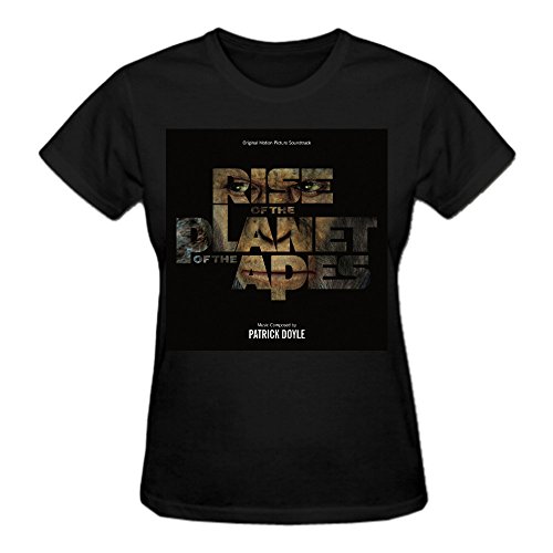 Patrick Doyle Rise Of The Planet Of The Apes T Shirts For Women Black