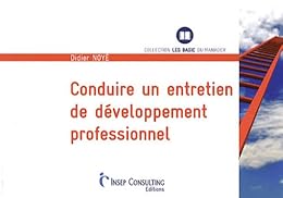 Conduire un entretien de développement professionnel