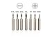 Maxcraft 60609 7-In-1 Precision Pocket Screwdriver (colors may vary)