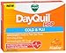 Vicks DayQuil HBP Cough Cold and Flu Relief People High Blood Pressure, 24 LiquiCaps (Pack of 2)