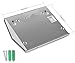 ELELINK Solar Light,Outdoor Waterproof Stainless Steel Solar LED Step Light; Illuminates Stairs Patio Deck Yard Garden Outsides,Path,Fence Post lamp(8 Pack)