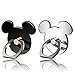 Universal Phone Ring Bracket Holder 2 Pieces, Metal Finger Grip Stand Holder Ring,car Mount for iPhone 6s Plus 7 Plus, Samsung Galaxy S7 Edge HTC Smartphones Tablet Phone Ring