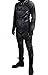 Xcoser Black Panther Costume Zentai for Halloween XL