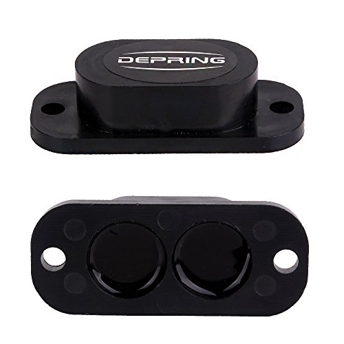 Depring Gun Magnet Mount Concealed Magnetic Gun Holder Car Holster for Handgun Rifle Shotgun Magazine in Vehicle Wall Bedside Desk 25 LB Rating - Thumbnail 5