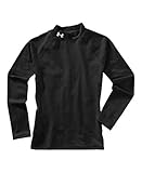 Under Armour Big Girls' ColdGear® Fitted Long Sleeve Mock