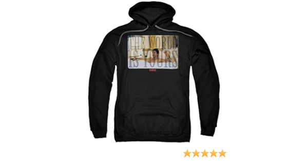 scarface moletom com capuz amazon