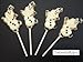 Snowman Ollie Chocolate Candy Lollipop Mold Olaf
