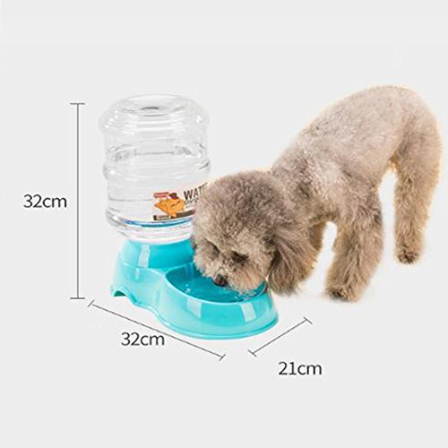 Running Pet Auto Pet Feeder Auto Pet Waterer Auto Dog Feeder Dog Food Dispenser - Thumbnail 2